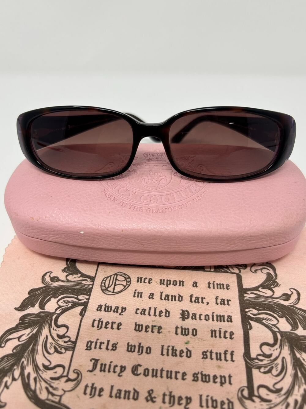 Y2K Juicy Couture Sophie Sunglasses